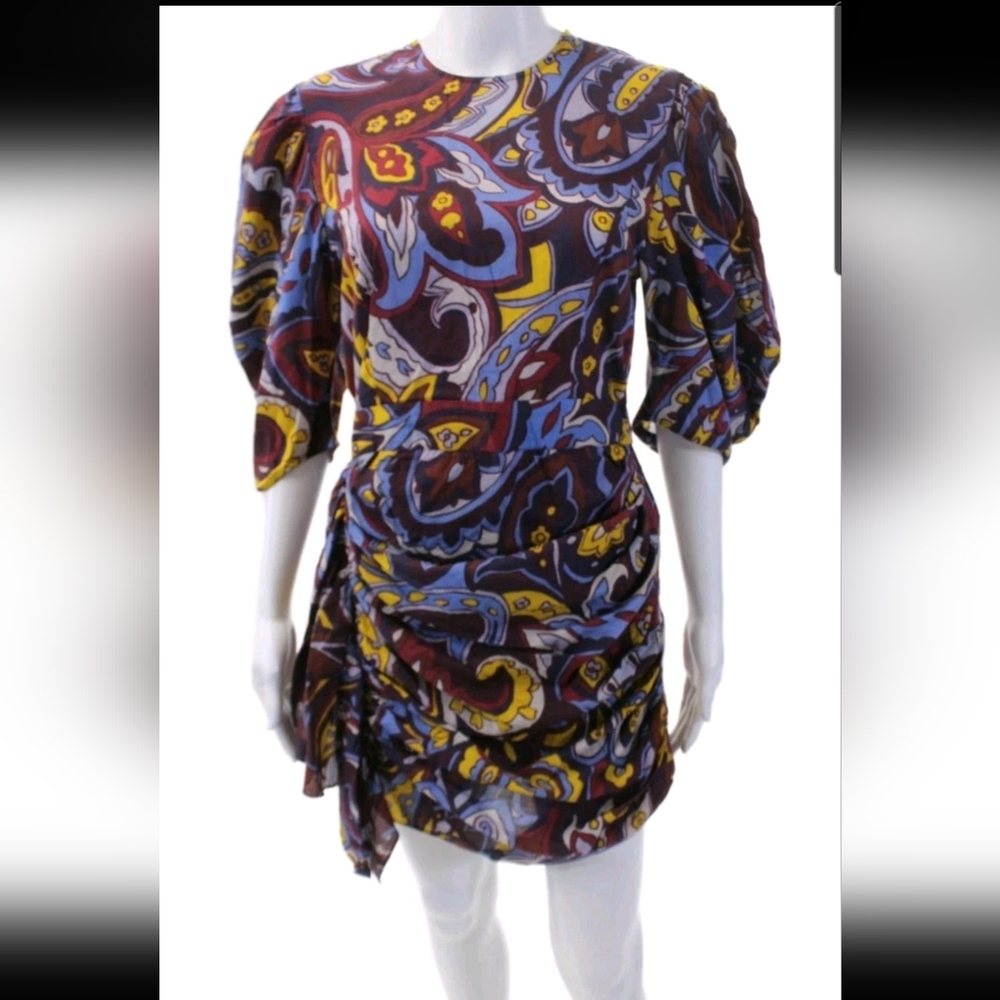 Rhode Pia Multicolor Patterned Women's Dress